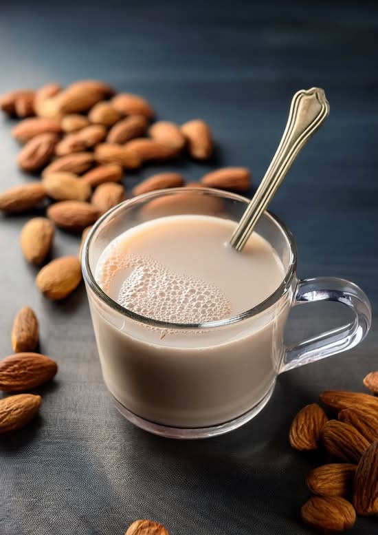 Almond Milk (杏仁霜)